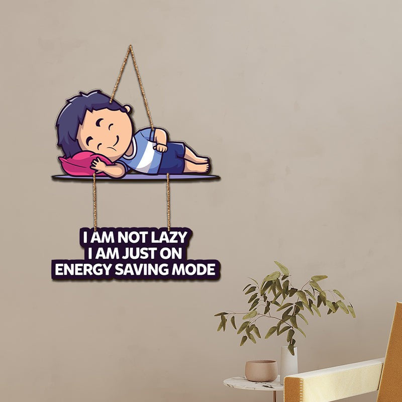 Snooze Mode MDF Wall Accent media 4
