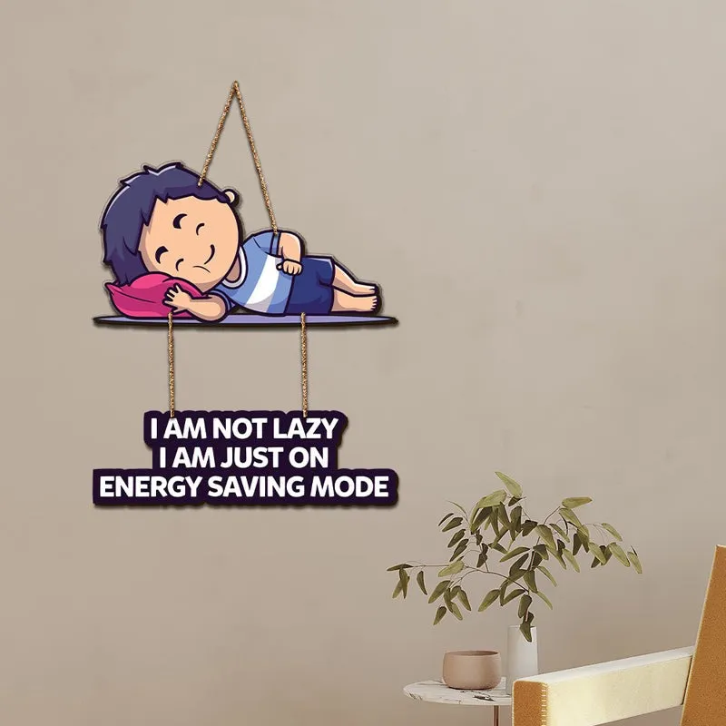 Snooze Mode MDF Wall Accent media 4