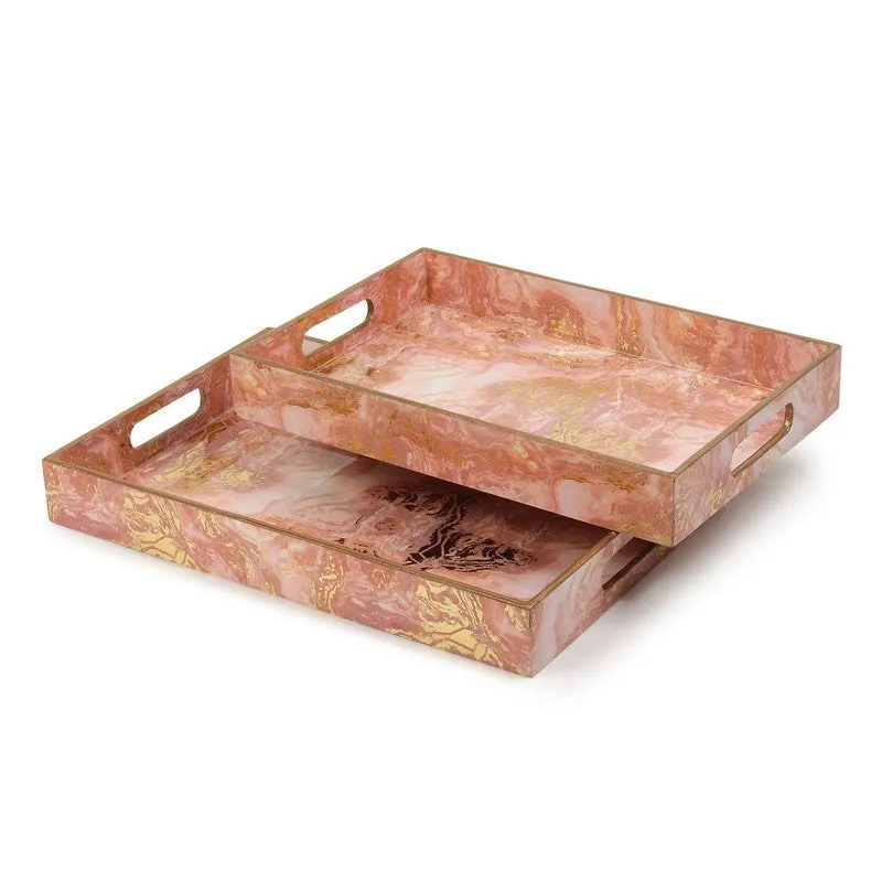 Rosyra Serving Trays - Set of Two media 5