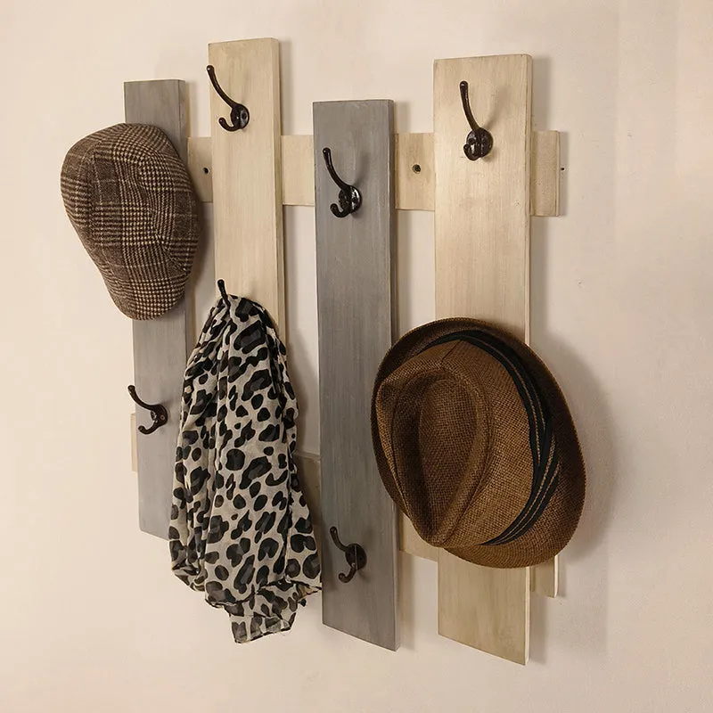 Picket Wooden Coat Hangers media 4