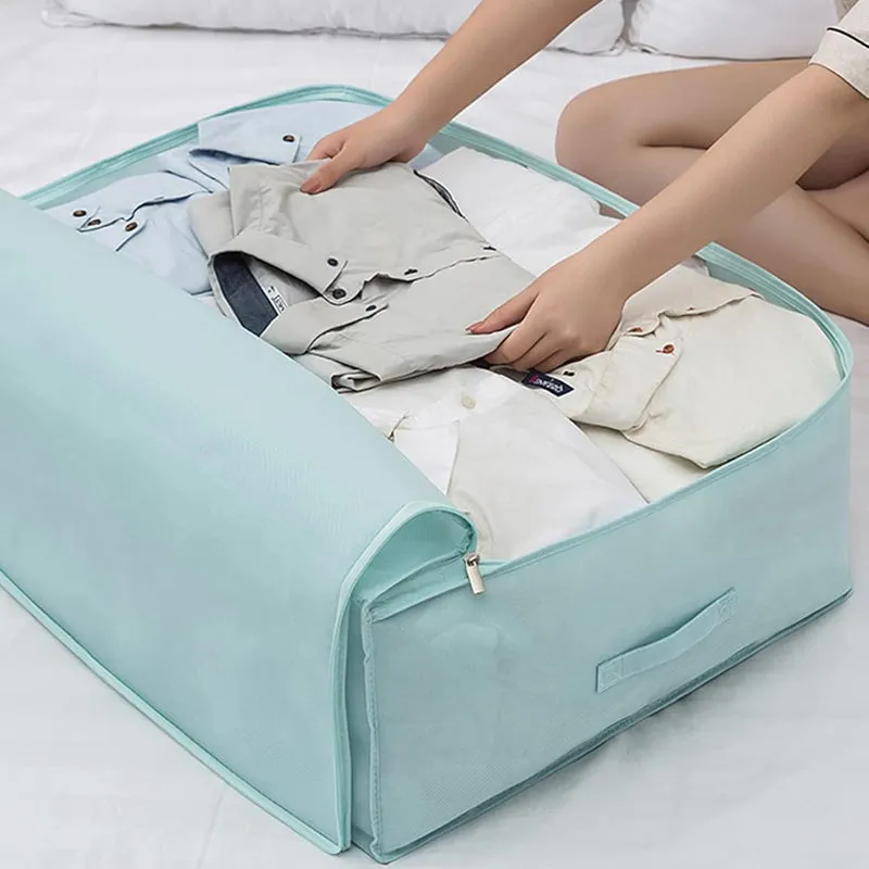 FlexiFold Cloth Organiser - Light Blue media 3