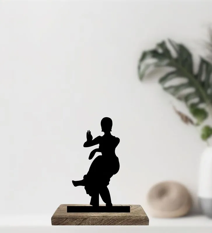 Graceful Elegance Showpiece - Set Of Two media 5