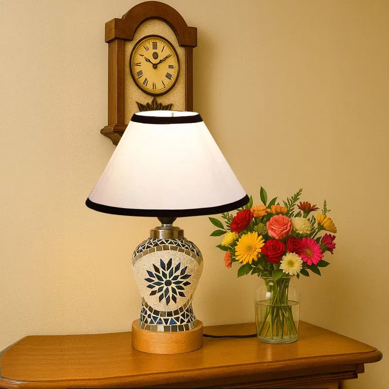 Velion Wooden Table Lamp - Multicolor media 4
