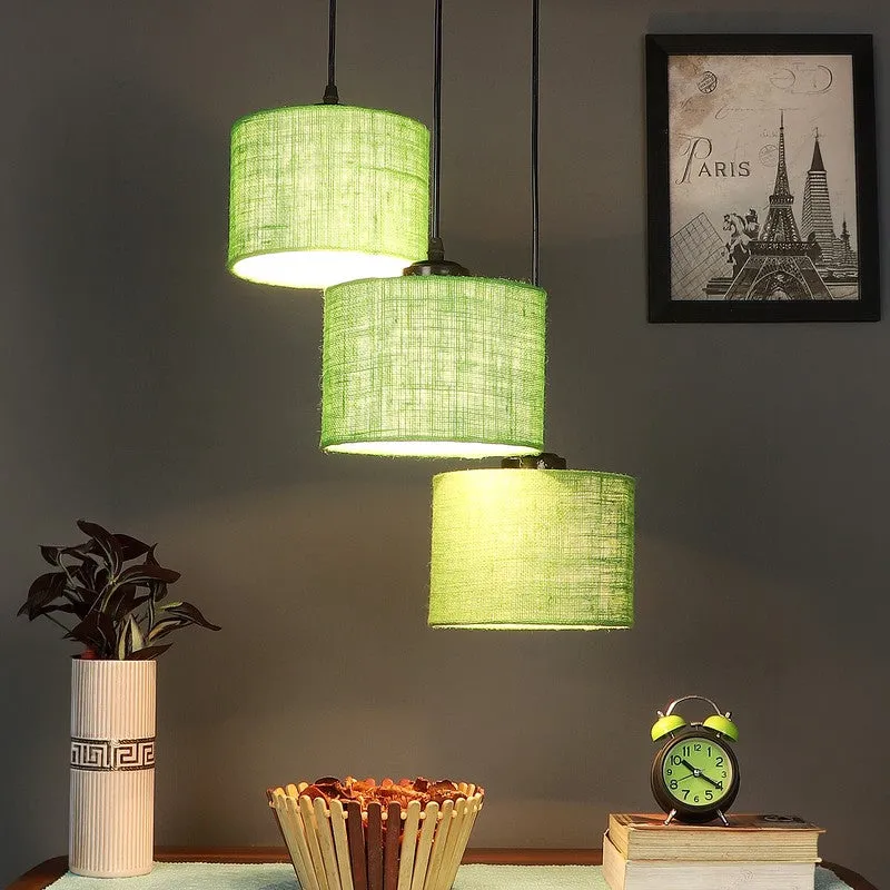 Lumera Drift Metal Ceiling Lamp - Green media 2