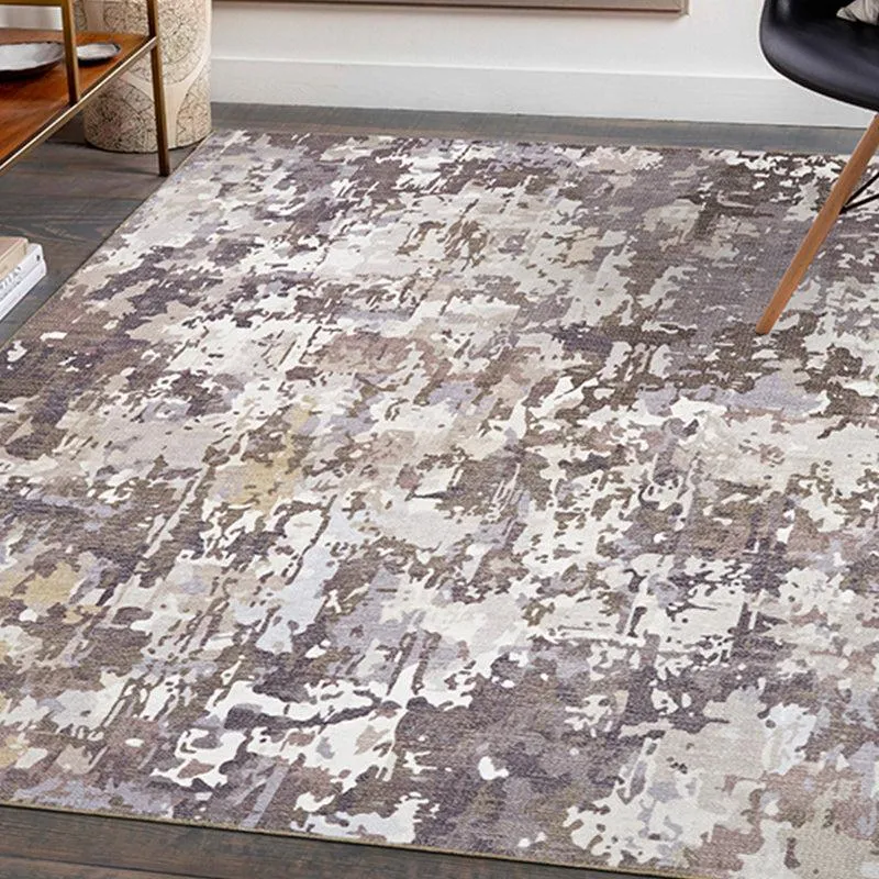Aria Abstract Carpet - Grey media 3