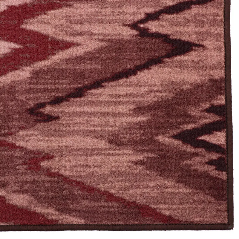 Ikat Waves Anti-Skid Carpet media 4