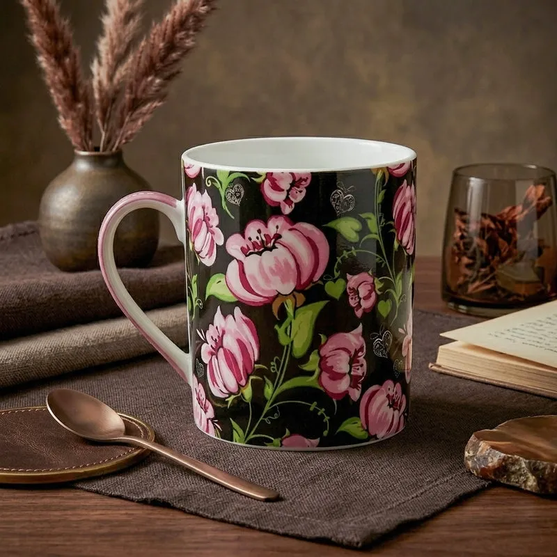 Black Porcelain Coffee Mug (300 mL) media 4