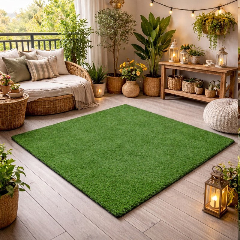 Green Oasis Artificial Grass Mat