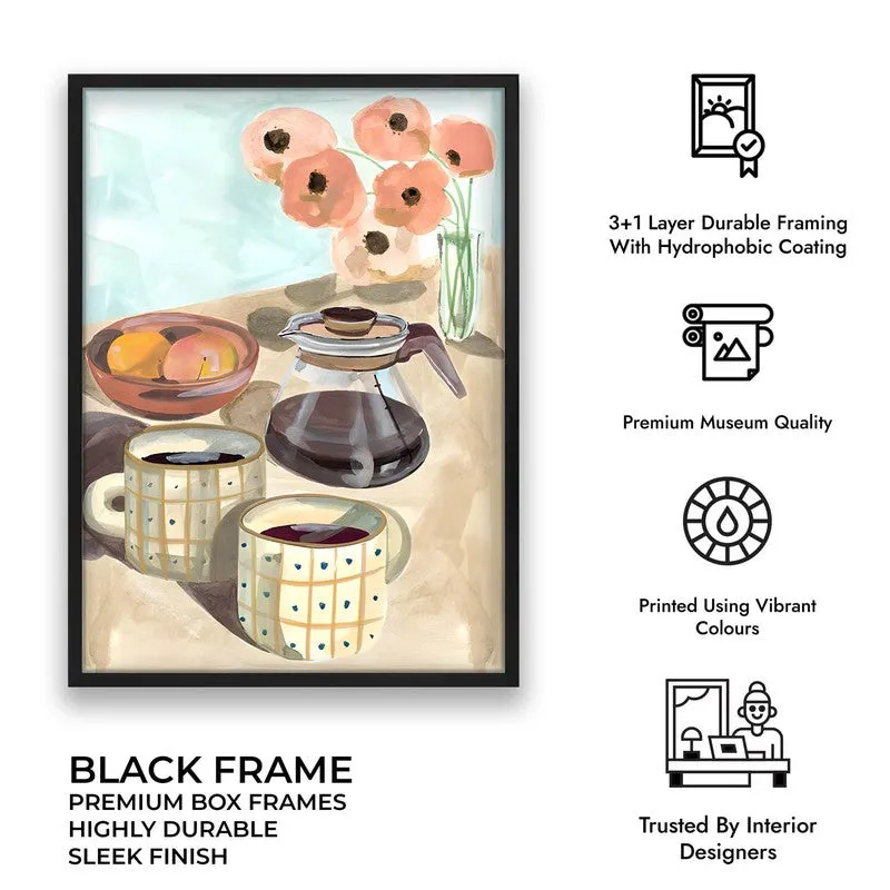 Utensil Artistry Archival Canvas Wall Art - Black media 9
