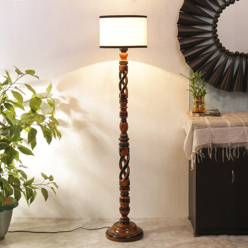 SlateRay Floor Lamp (White)