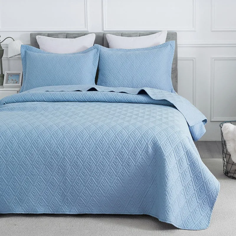 Azure Dream Bed Cover media 3