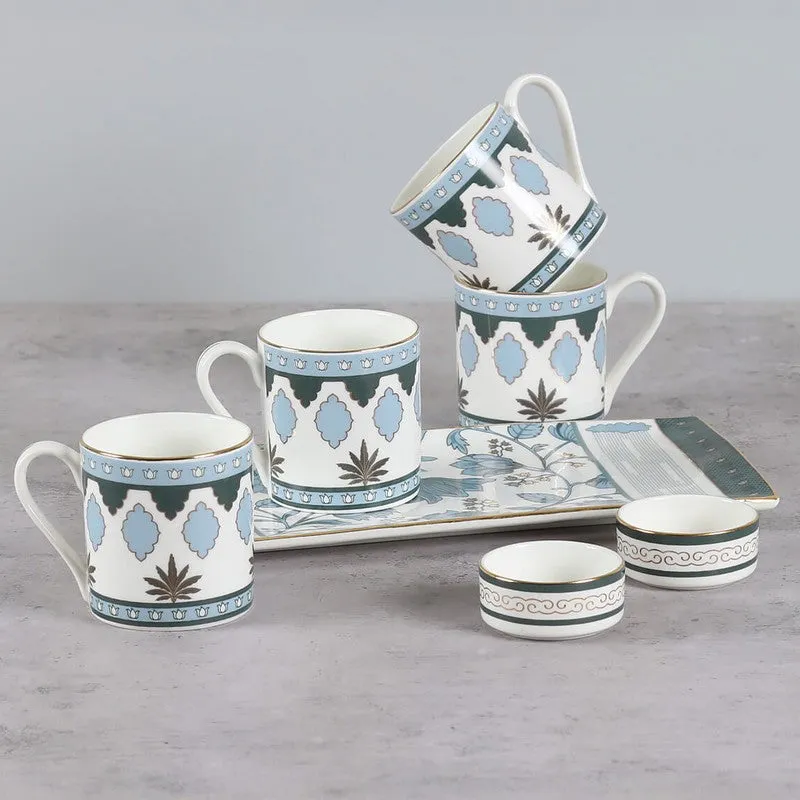 India Circus Gardenia Dreams Tea Sets - Seven Piece Set media 3