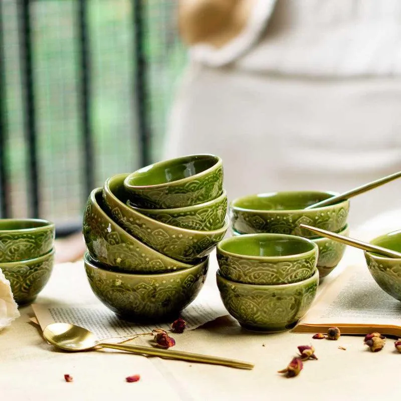 Aspensa Handmade Snack Bowl - 250 ML media 4