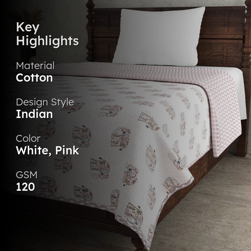 Vyaal Printed Cotton Dohar media 2