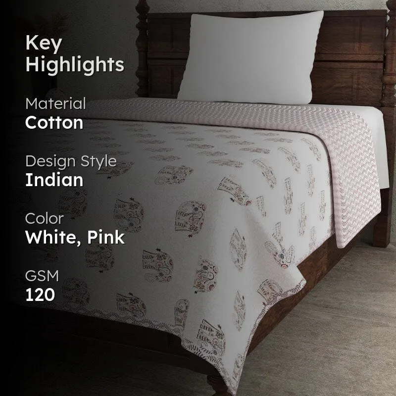 Vyaal Printed Cotton Dohar media 2
