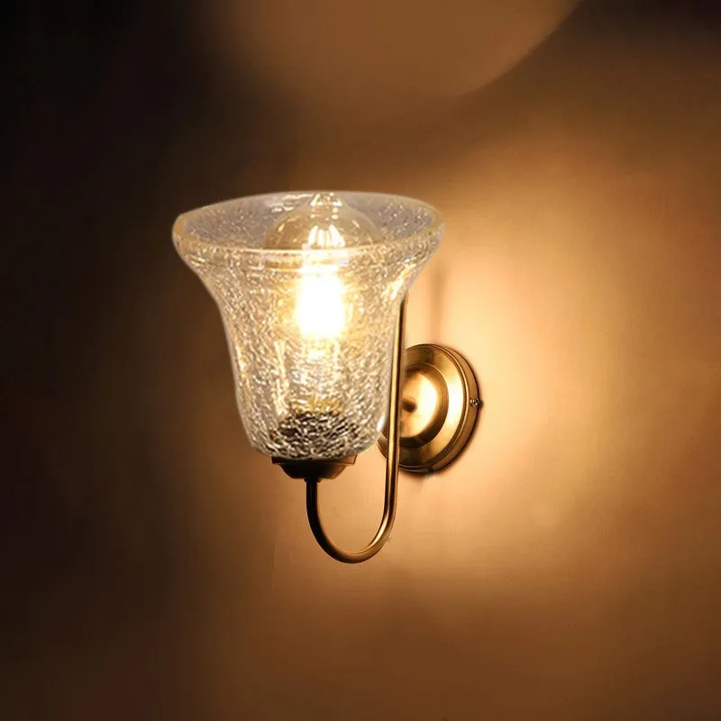 Crystal Glass Wall Lamp media 8