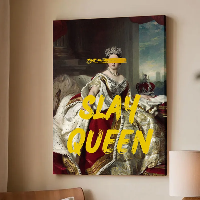 Slay Queen Wall Art media 4