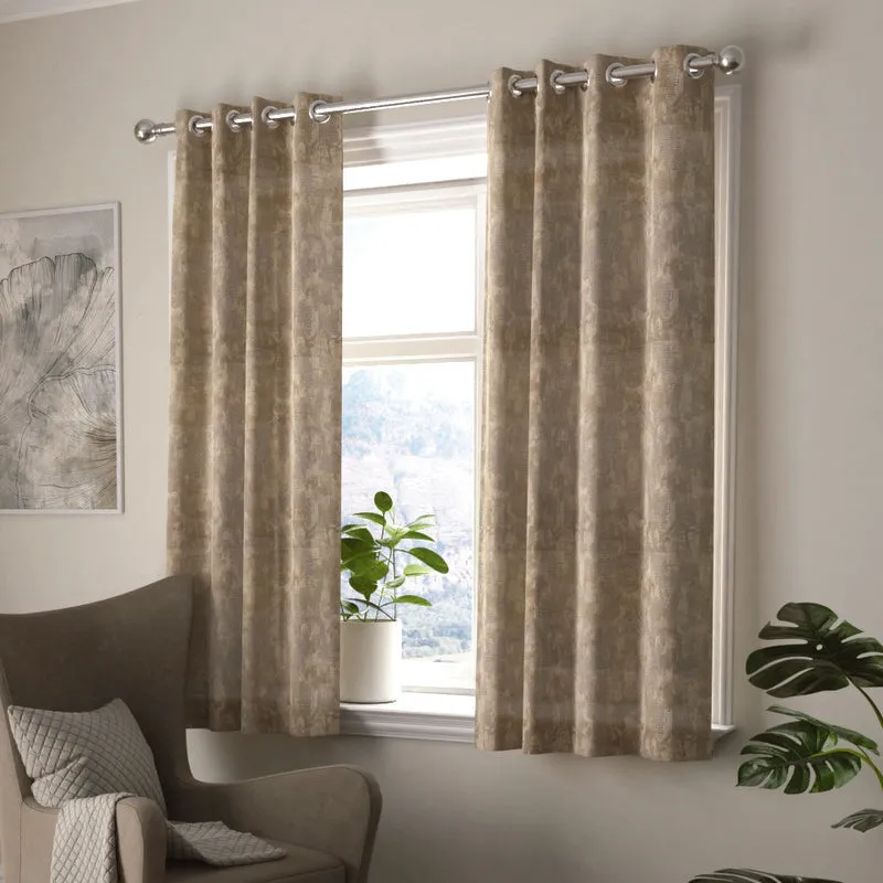 Klyric Solid Curtains - Set Of Two media 1