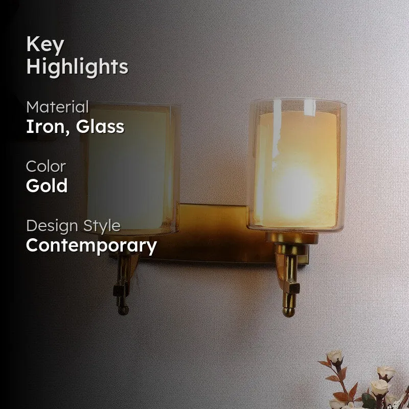 Yseorae Iron Wall Lamp media 2