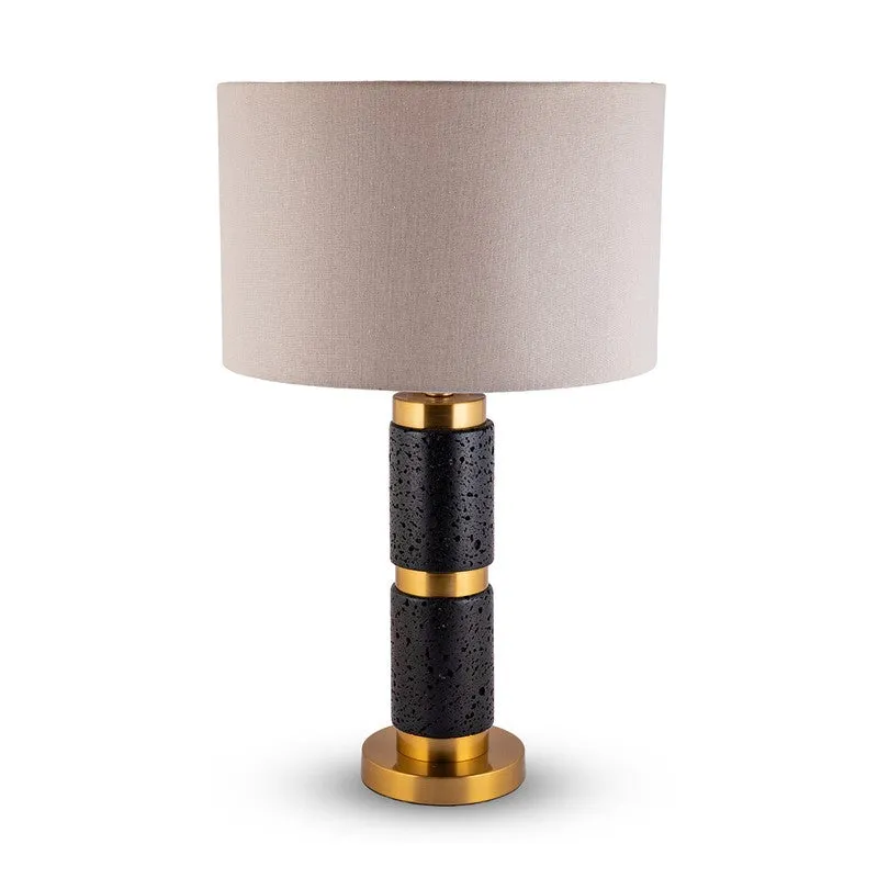 AarviDecor Langford Decorative Fabric Table Lamp media 4