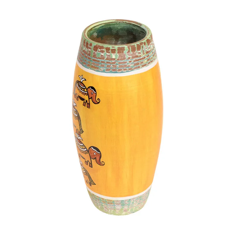 Shakti Terracotta Vase media 4