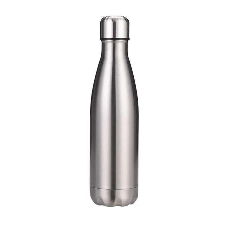AquaVault Airtight Bottle (Silver) - 500 mL media 4