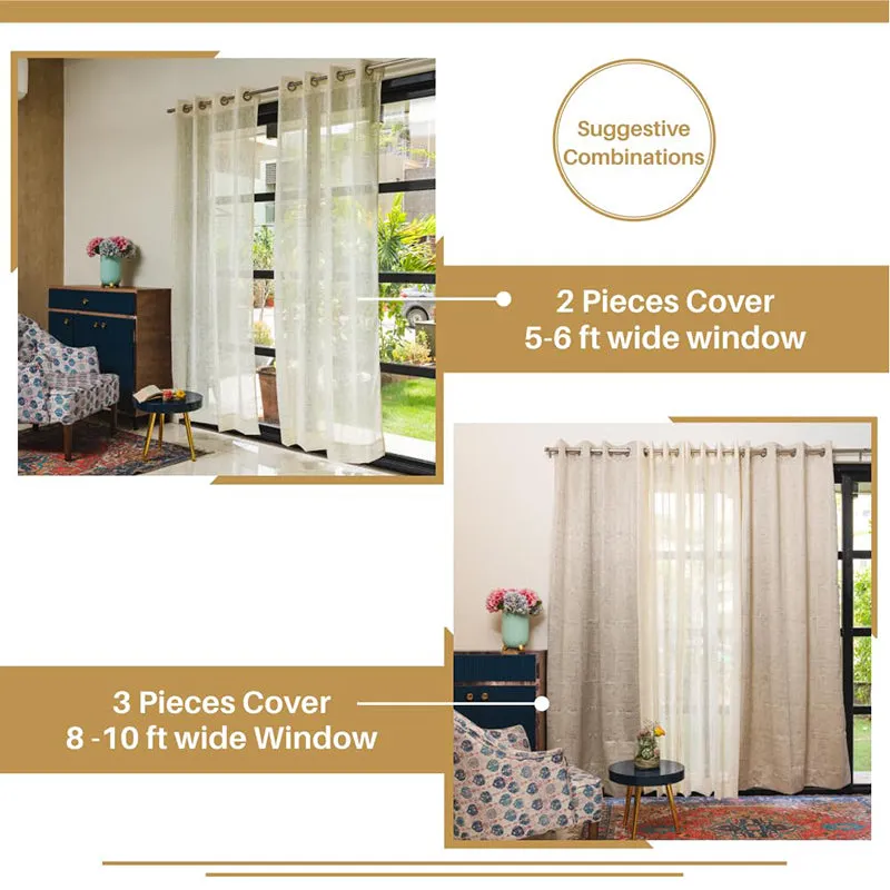 Urban Space Sheira Curtain - Set Of Two media 7