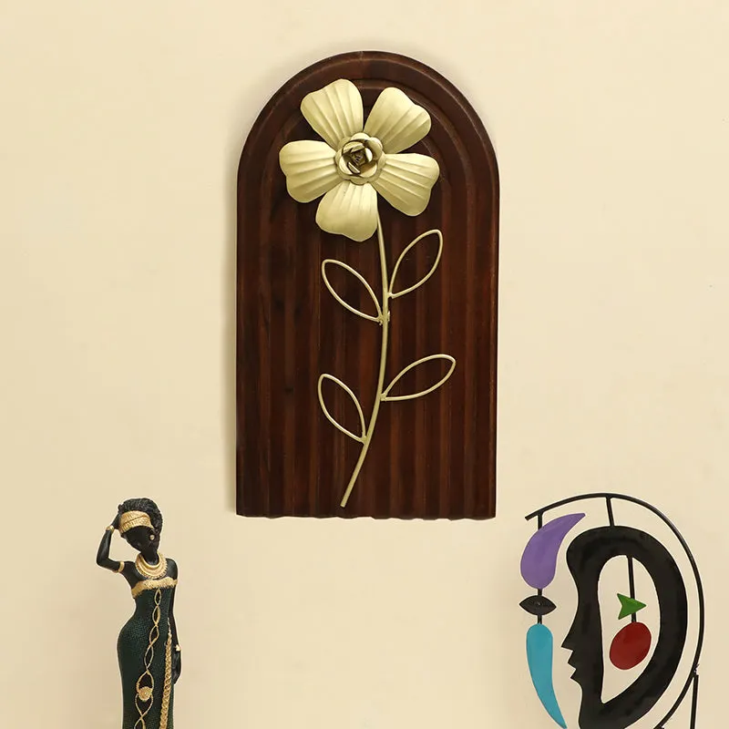 Lydie Metal & Wood Wall Accent media 1