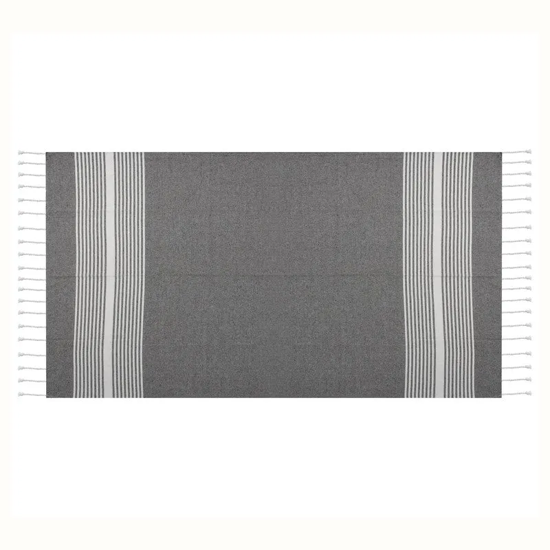Darsha Bath Towel - Dark Grey media 5