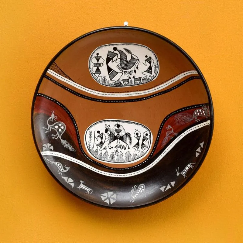 Jay Handpainted Wall Plate media 1