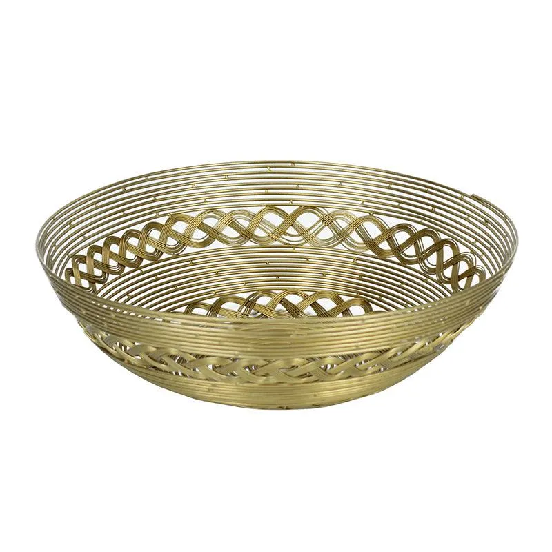 Belvo Fruit Basket - Gold media 3