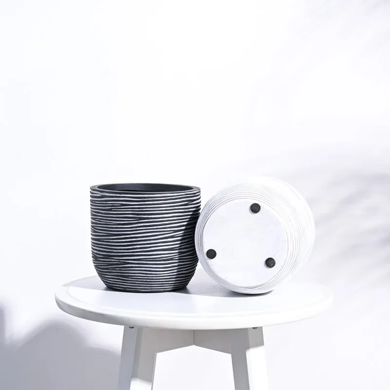 UGAOO Planter Ball Rib - Ivory media 1