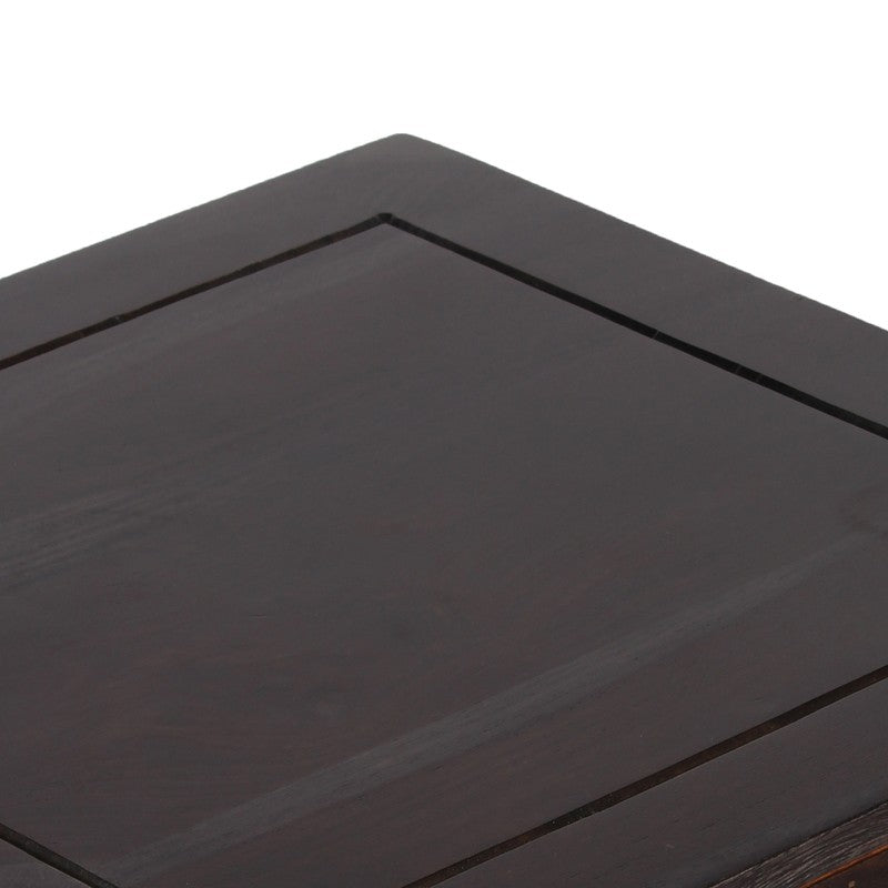 Frixon Sheesham Wooden Center Table - Taupe media 6