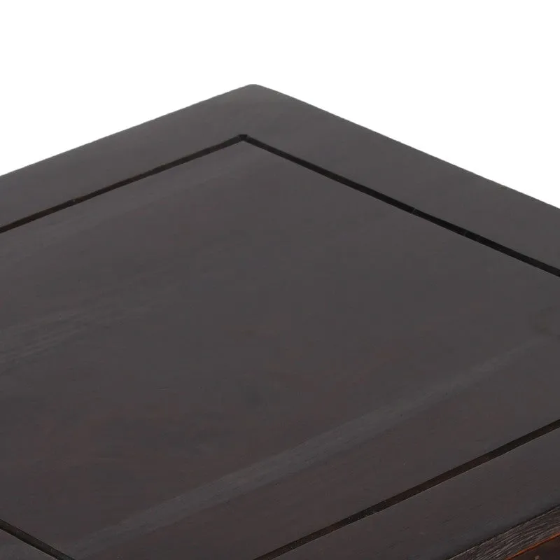 Frixon Sheesham Wooden Center Table - Taupe media 6