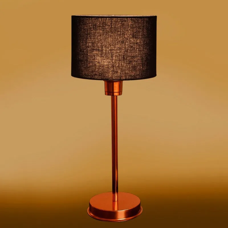 Kavira Eron Metal Table Lamp - Black media 7