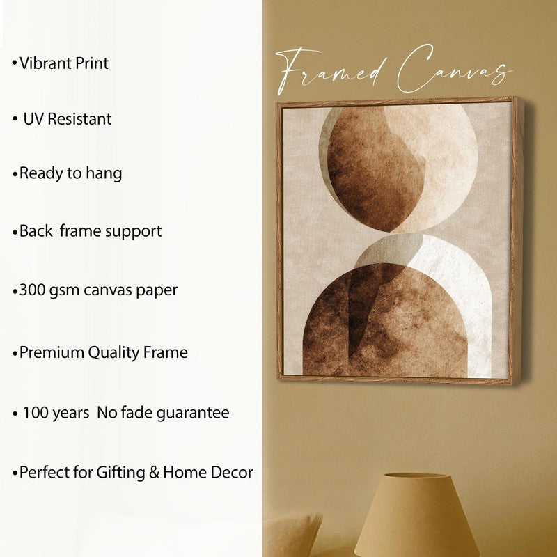 Woodland Bliss Canvas Wall Art With Frame media 6