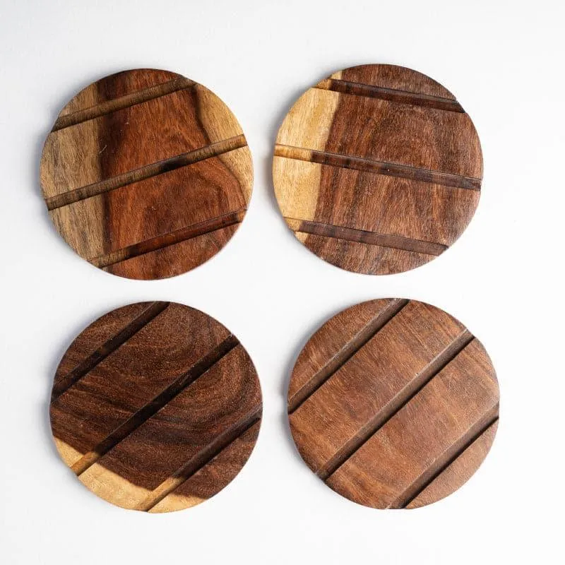 Zoey Zam Coaster - Set Of Four media 4