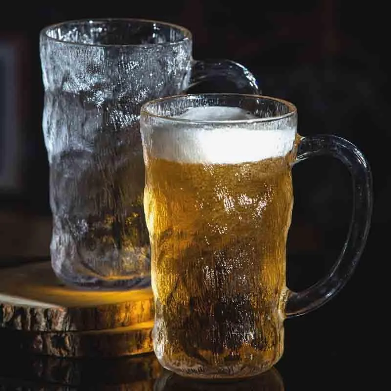Moga Miyo Beer Mug (380 ml) - Set of Two media 1
