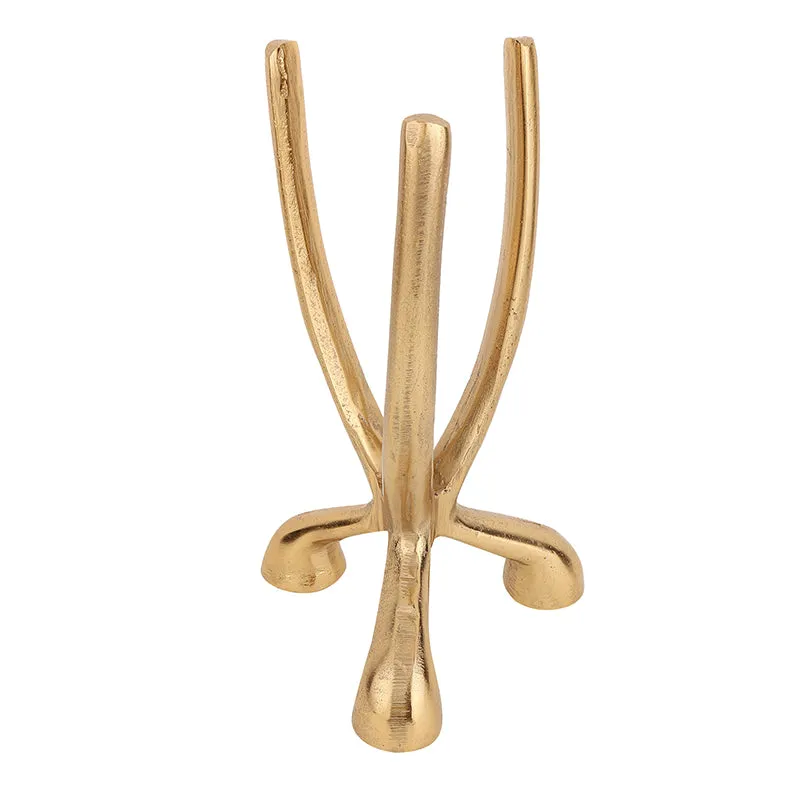 Celestara Candle Holder - Gold media 3