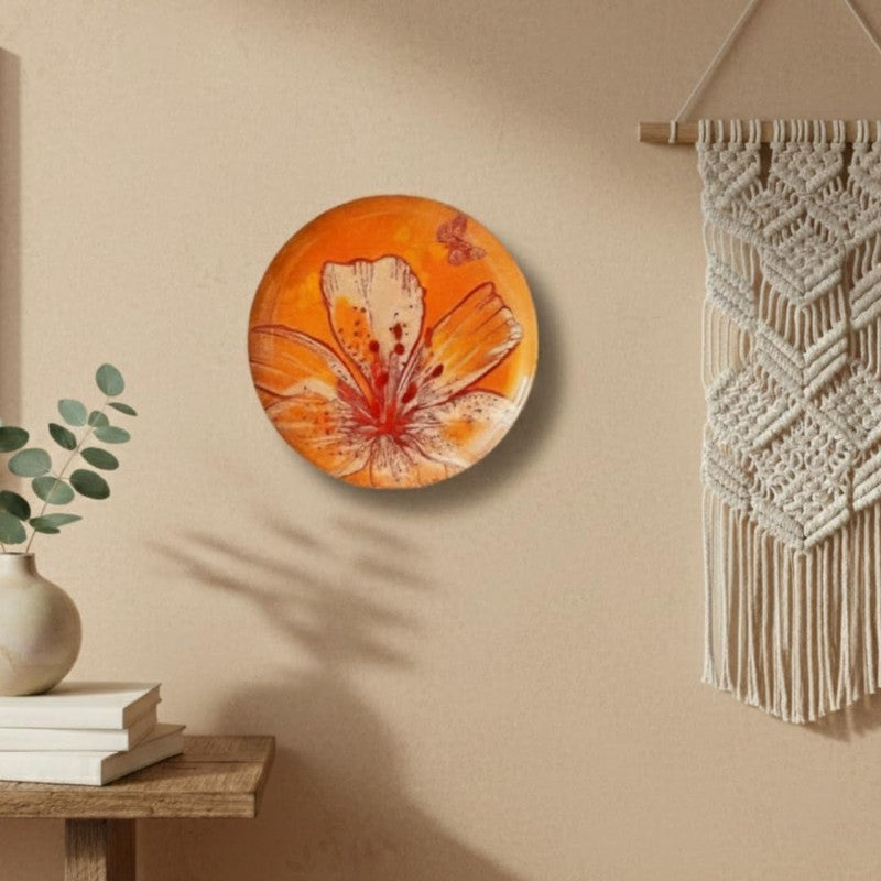 Vintage Garden Wall Plate - Set Of Five media 5