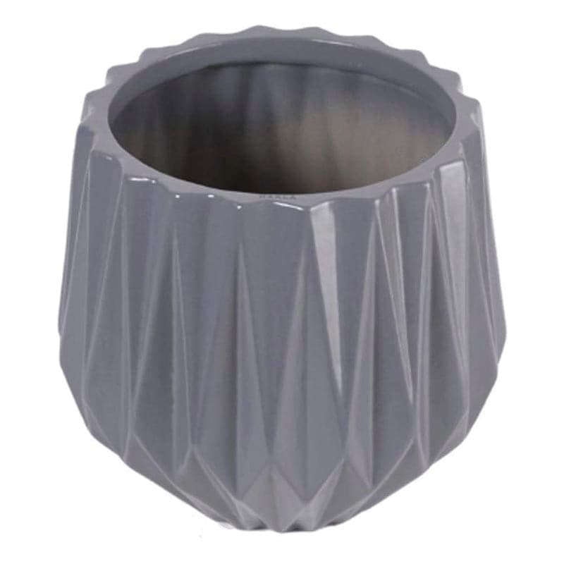 Ugaoo Precious Horcrux Ceramic Pot - Grey media 5