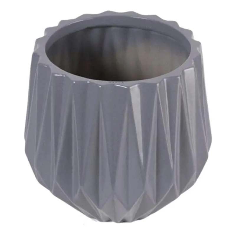 Ugaoo Precious Horcrux Ceramic Pot - Grey media 5
