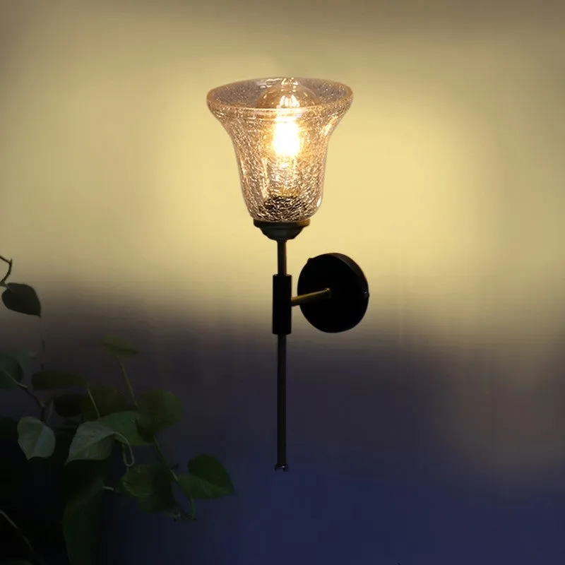 Warm Crystal Glass Wall Lamp media 5