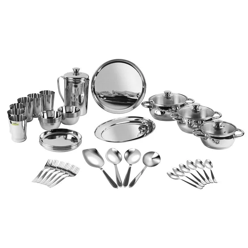 Kraft Myvora Myora Dinner Set - 58 Piece Set media 3