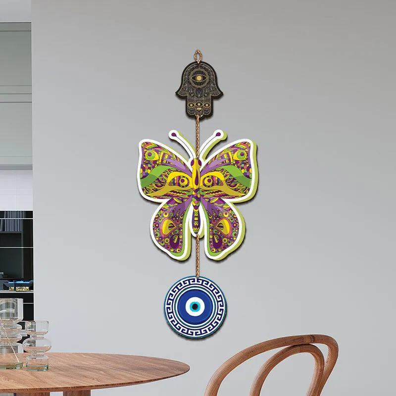 Le Papillon MDF Wall Hanging media 1