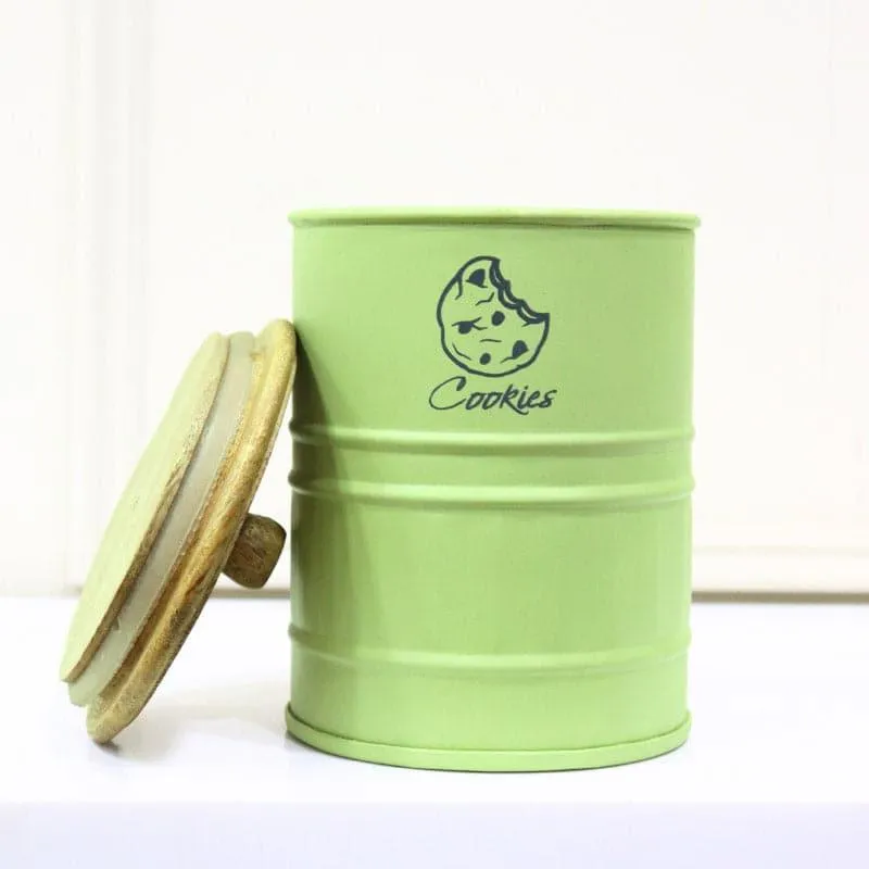 Chipo Cookie Storage Container (2500 mL) - Green media 1