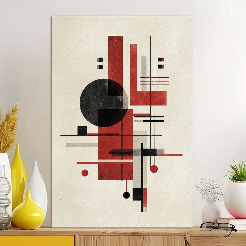 Geometric Order Canvas Wall Art media 5
