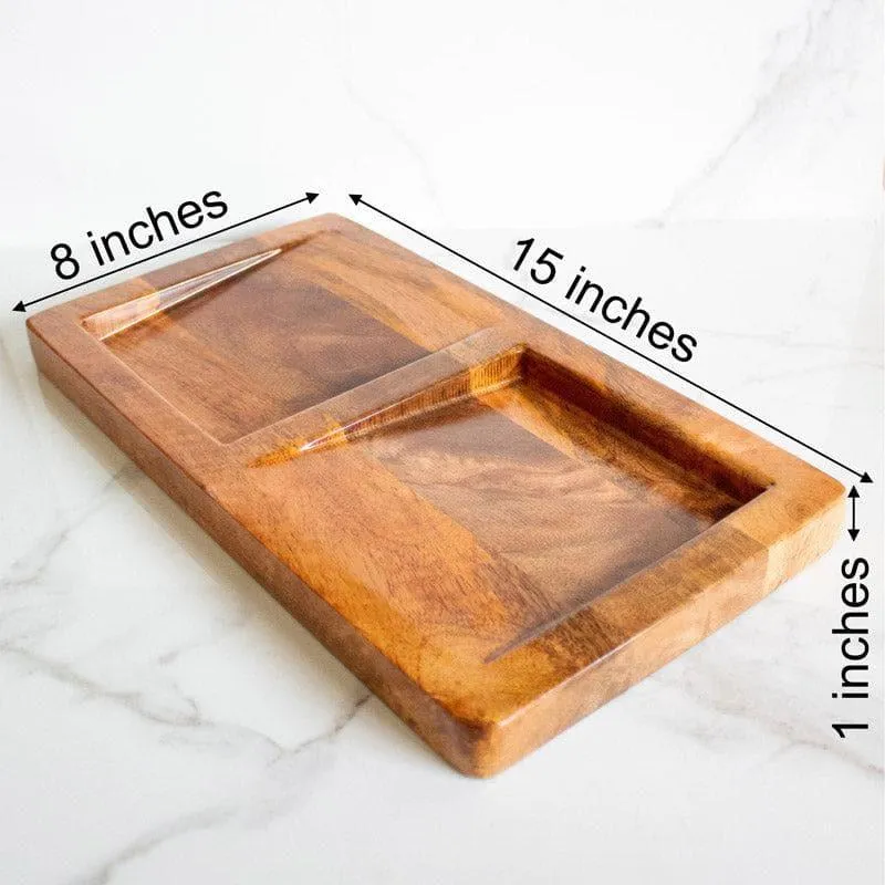 Lambu Wooden Platter media 5