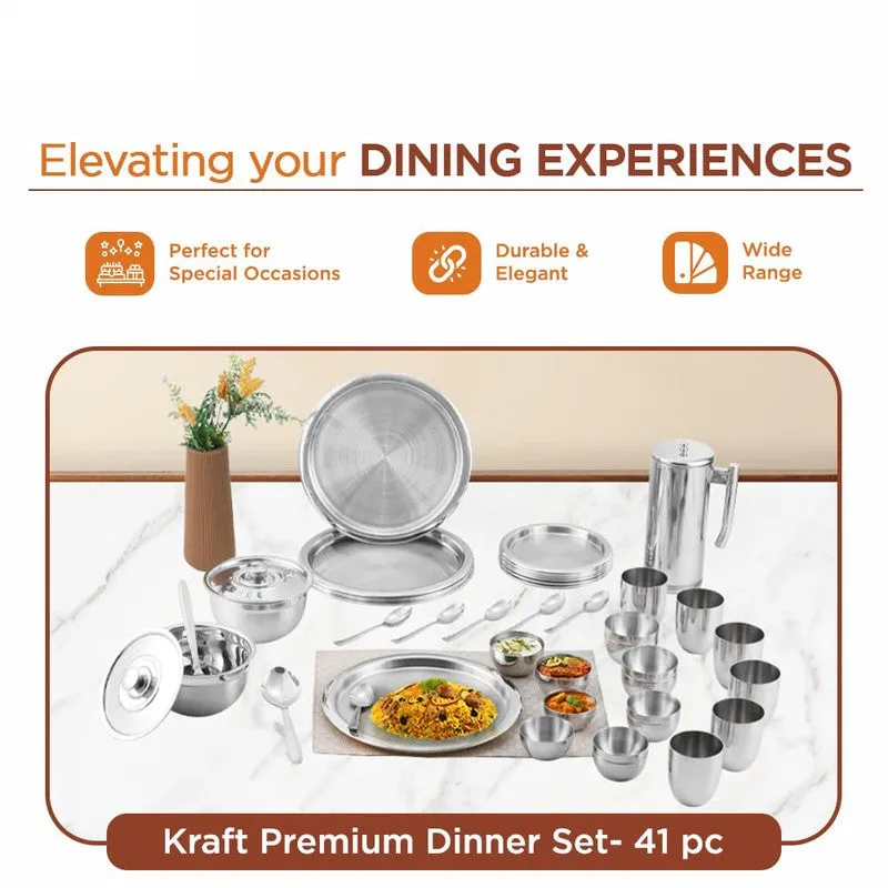 Kraft Fynlor Fyntra Dinner Set - 42 Piece Set media 9
