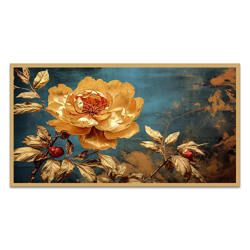 Iridessa Flora Canvas Wall Painting media 3